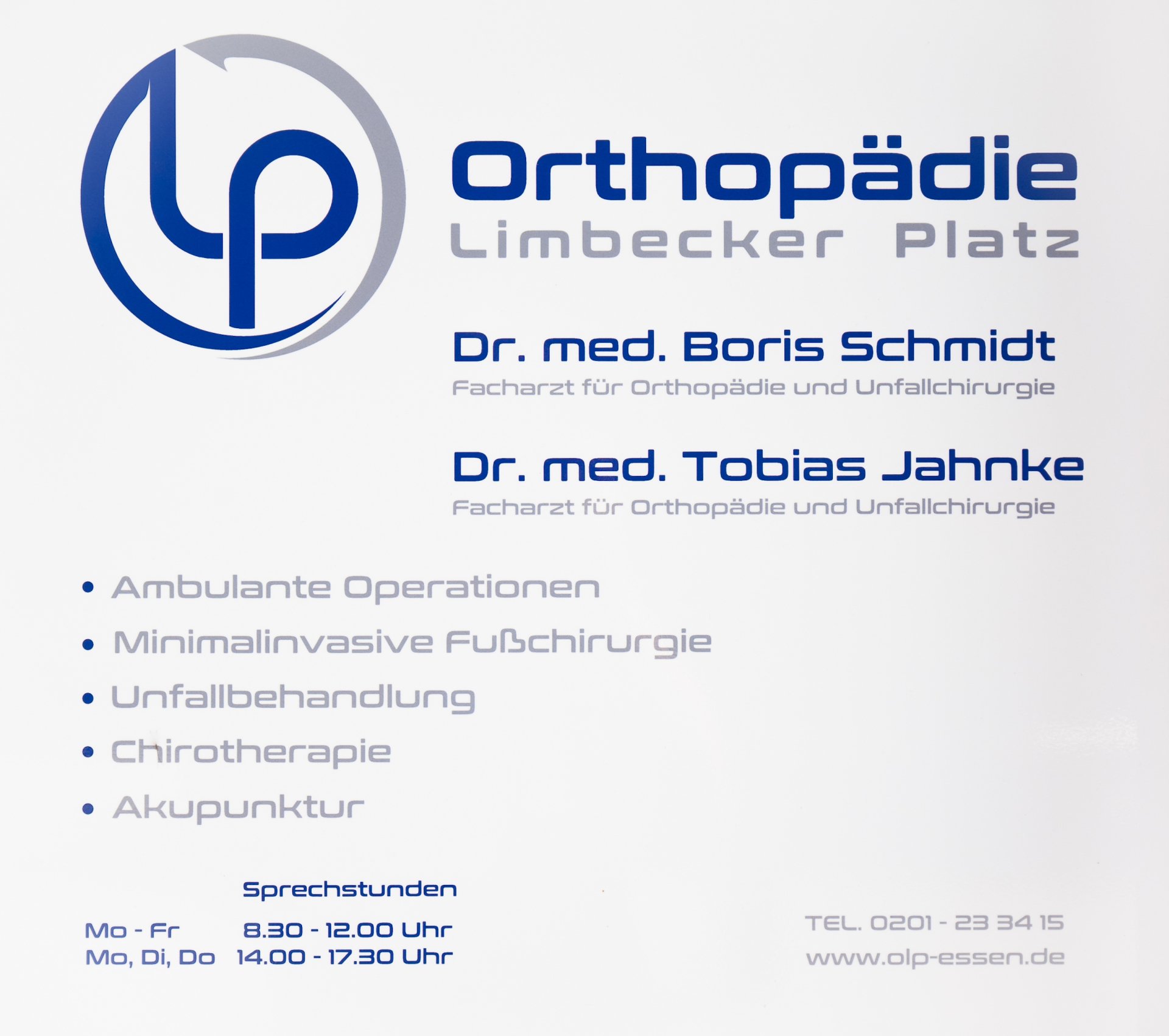 Rezensionen Für Die Zahnärzte Am Limbecker Platz Orthopädie Limbecker Platz Essen - Orth. Gemeinschaftspraxis