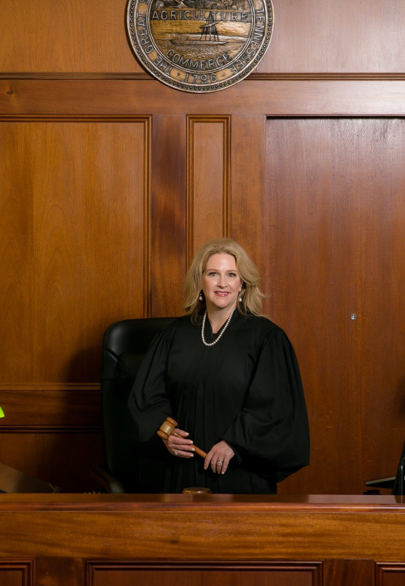 Reelect Judge Valerie Smith