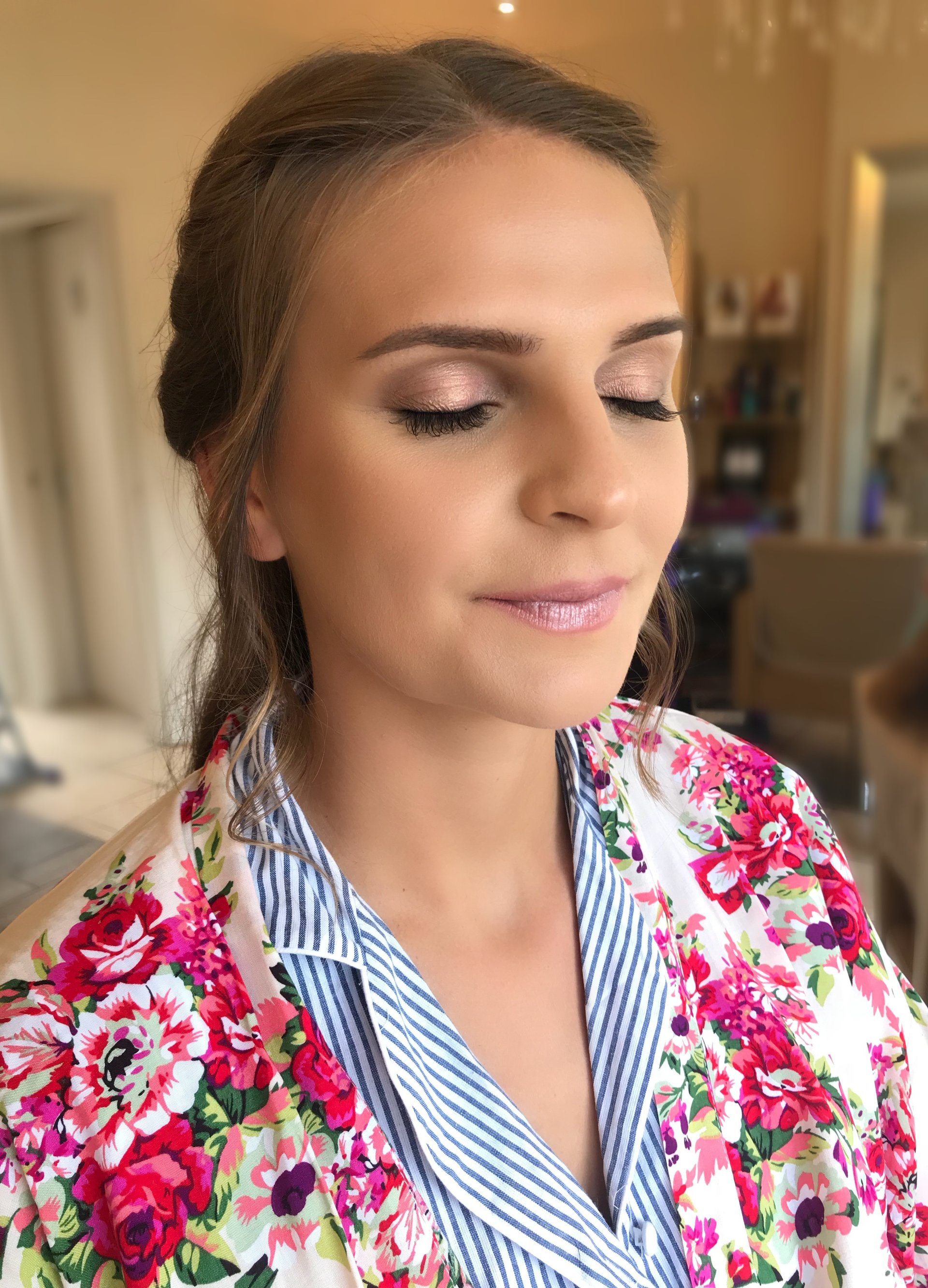 Gallery - Bridal Hair and Makeup Artist Images ~ Poppy Michelle