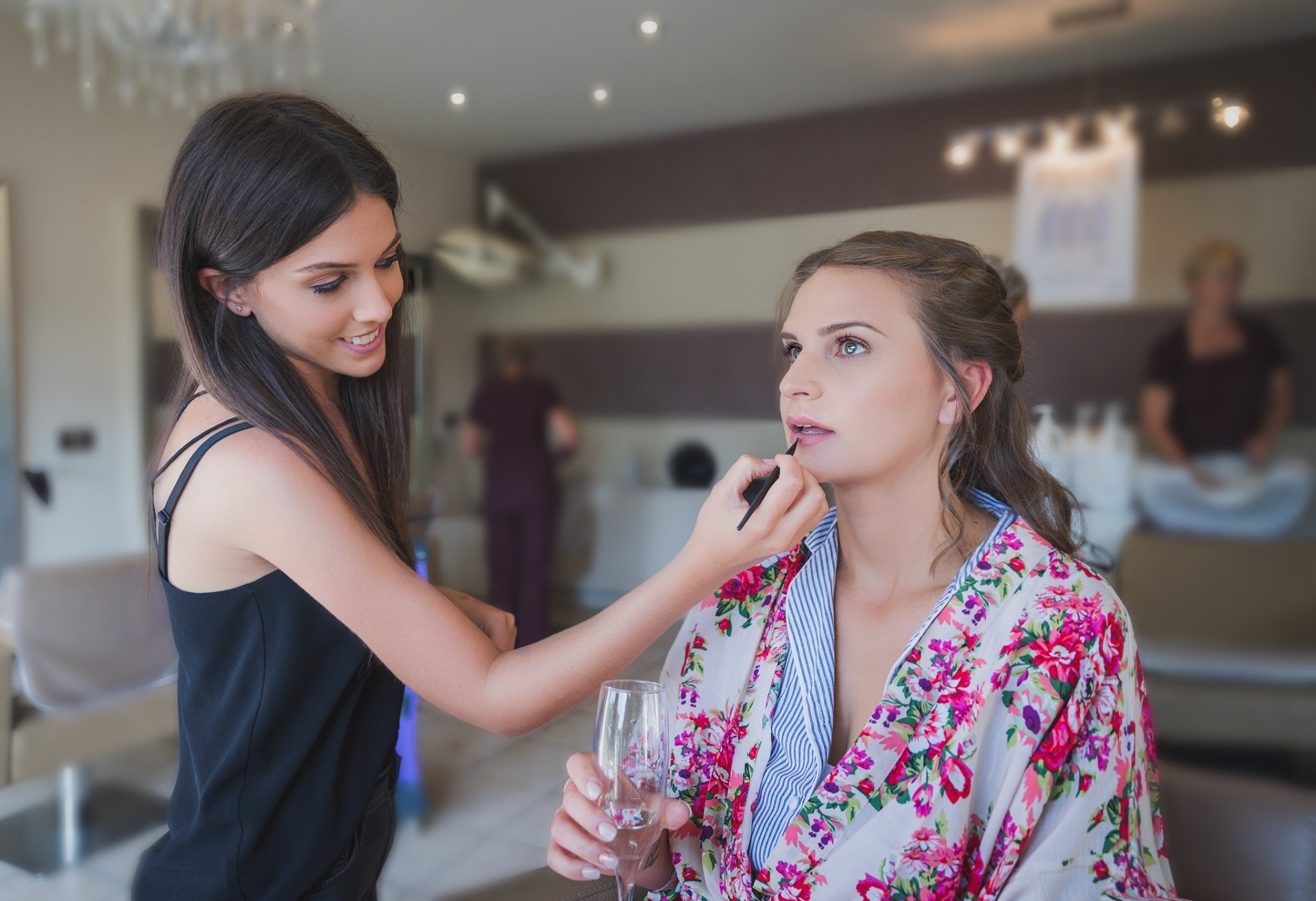 Wedding Hair & Makeup Artist ~ Poppy Michelle