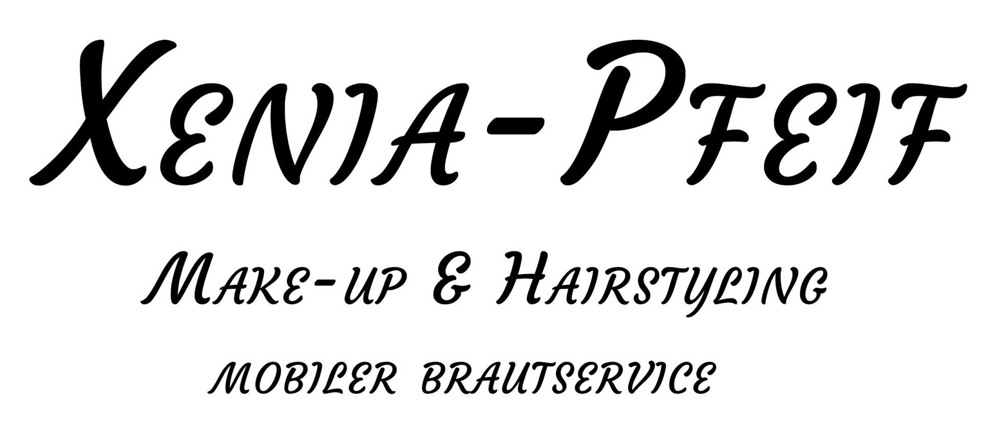 Xenia Pfeif Makeup and Hairstyling mobiler Brautservice