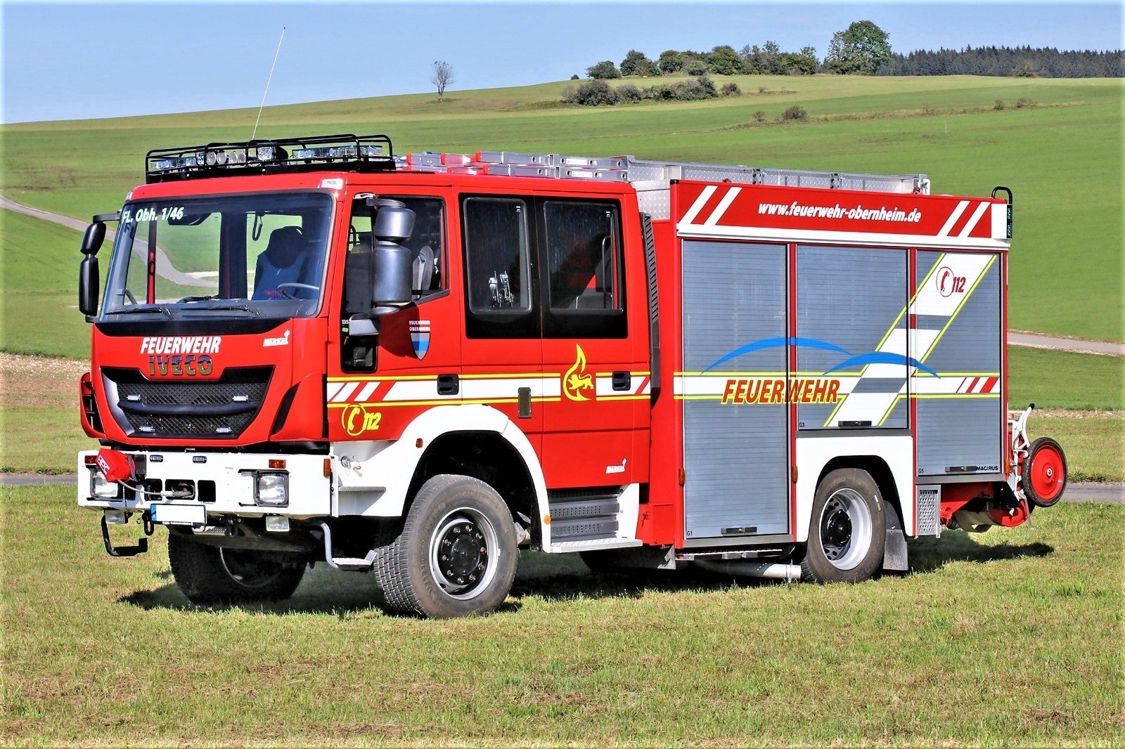 Einsatzfahrzeuge/ Feuerwehrfahrzeuge