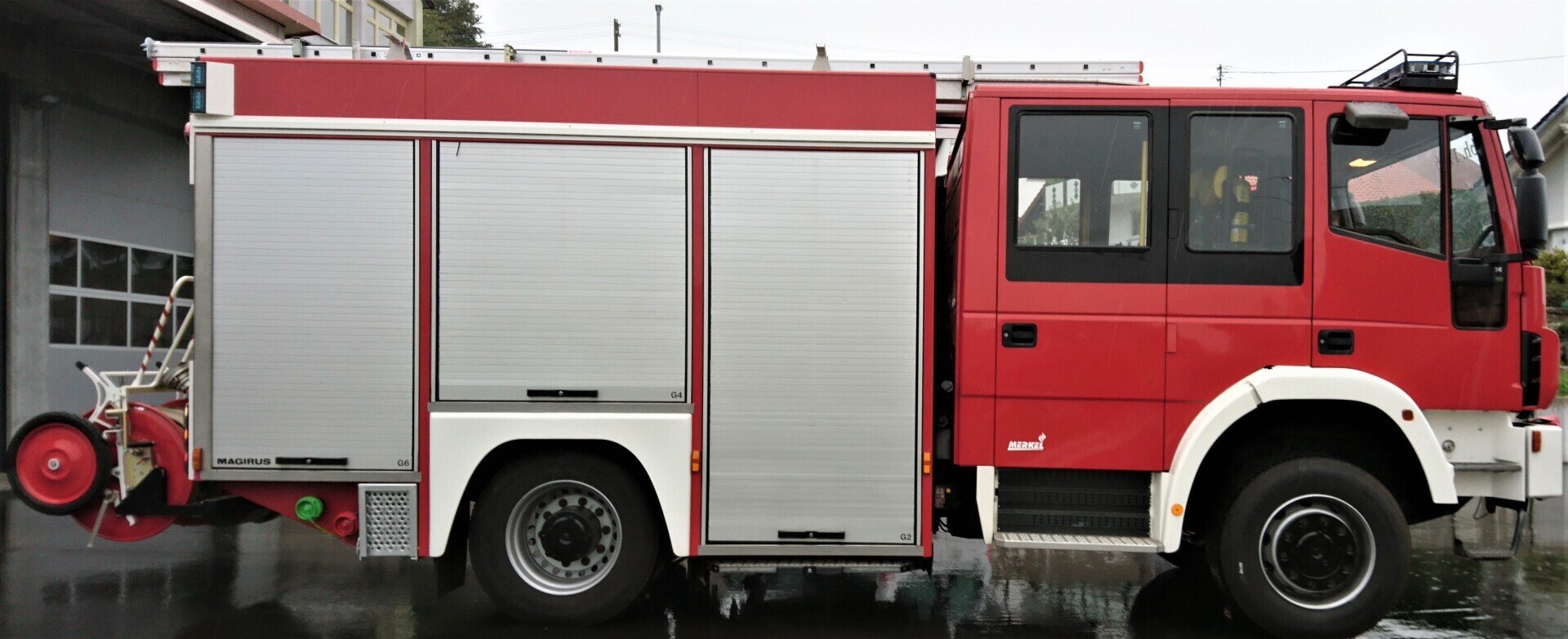 Einsatzfahrzeuge/ Feuerwehrfahrzeuge