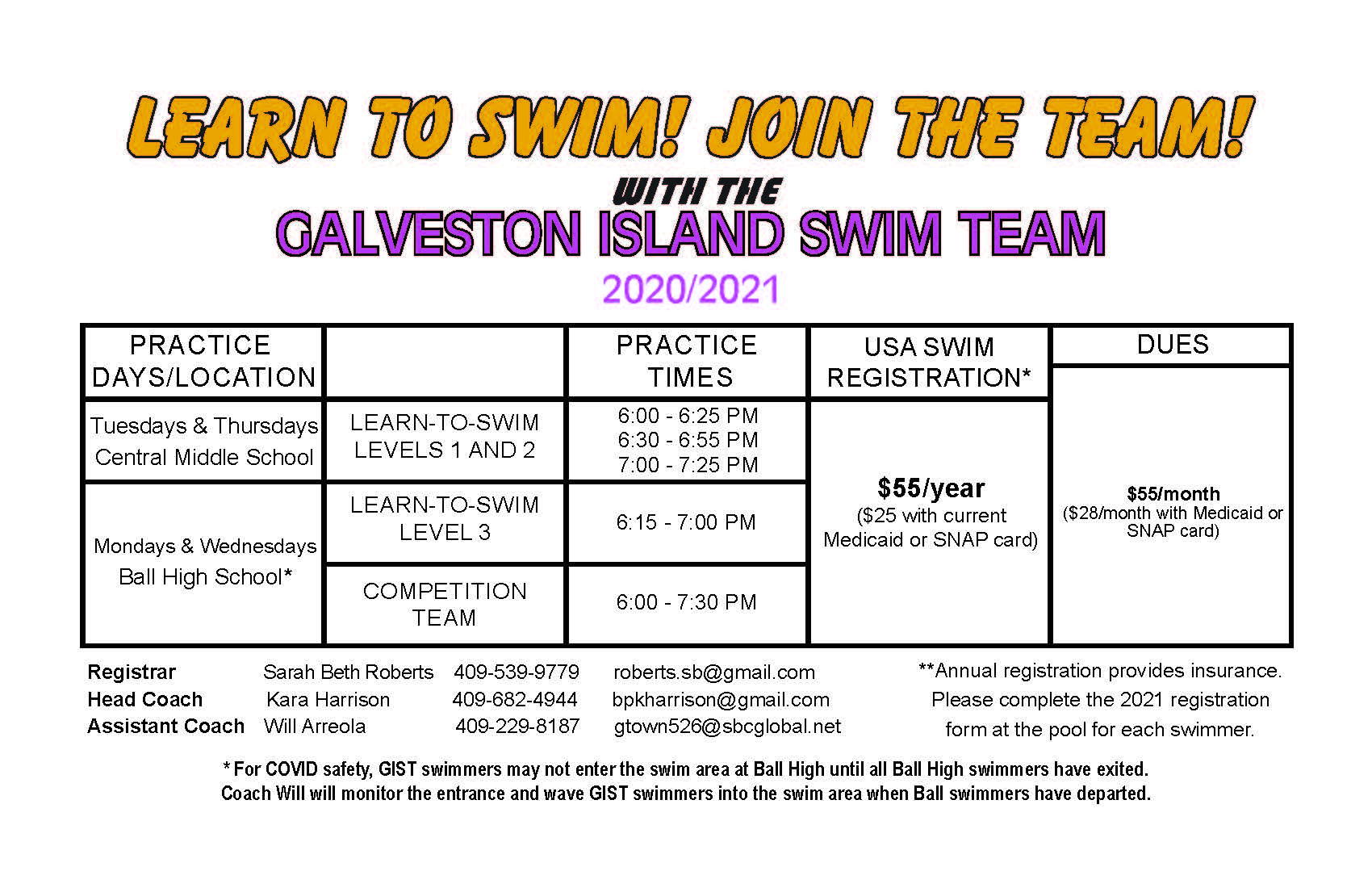 Swim Classes