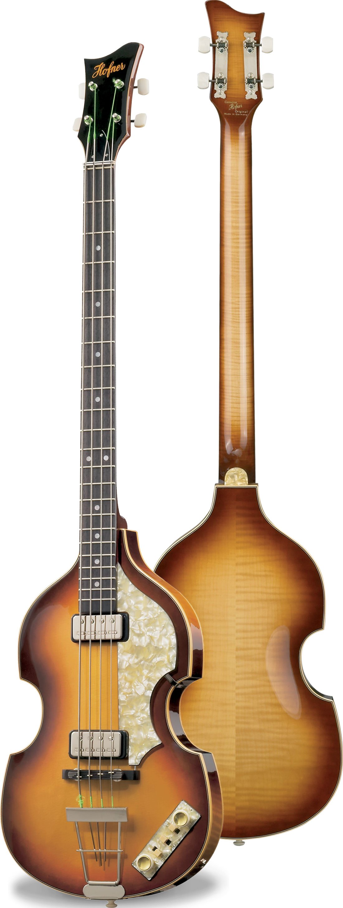 Hofner Guitars and Bass Guitars