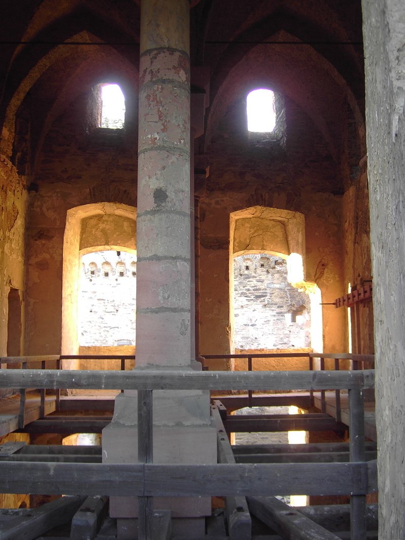 Burg Reichenberg Bilder von Innen