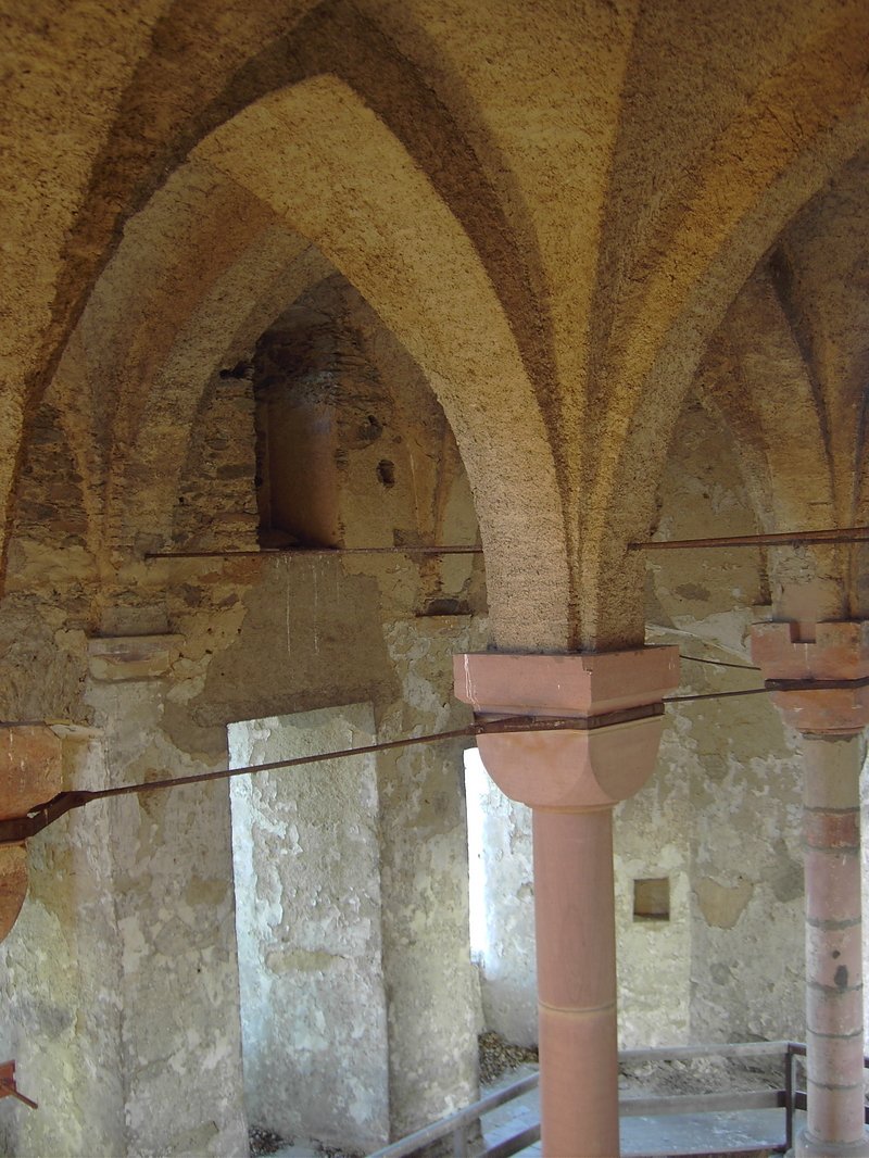 Burg Reichenberg Bilder von Innen