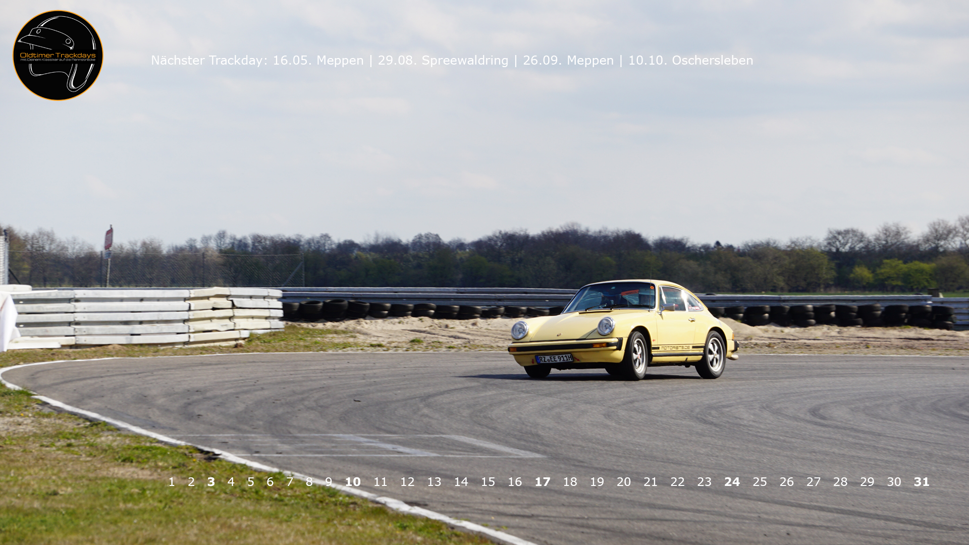 Oldtimer Trackdays 2024