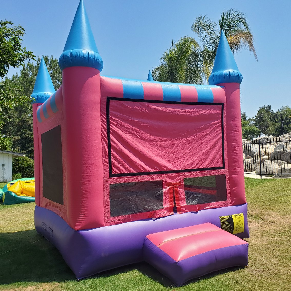 Home of Sandavols Affordable Fun Jumps of Bakersfield California