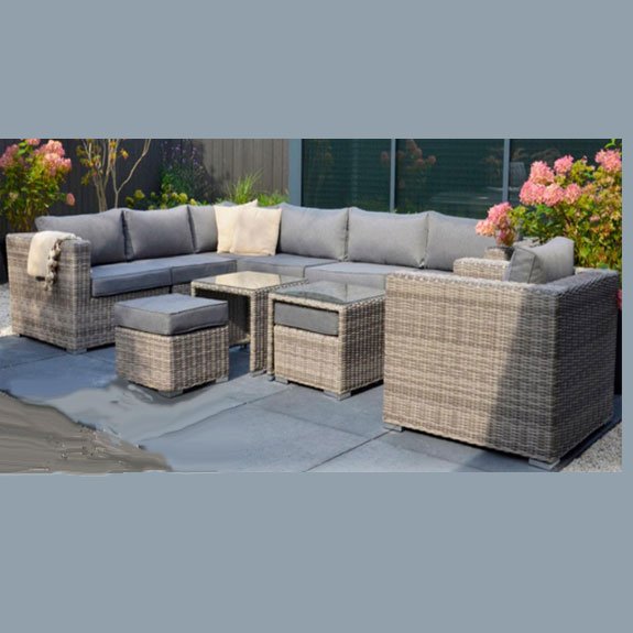 Gartenmöbel & Strandkörbe individuell zusammenstellen