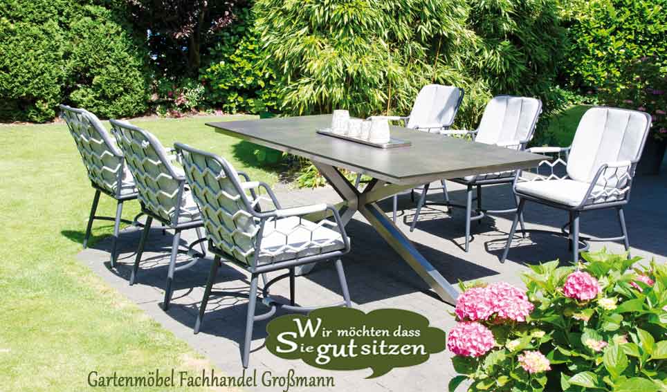 Gartenmöbel & Strandkörbe individuell zusammenstellen