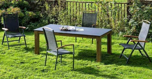 Gartenmöbel-Set günstig & gut aus Aluminium – individuell selbst