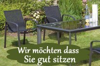 Gartenmöbel & Strandkörbe individuell zusammenstellen