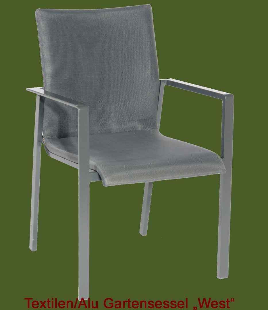 Gartenmöbel Modelle "Coast" & "West" besonders bequem