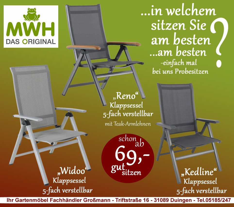 MWH Gartenmöbel WidooRenoKedline günstig kaufen