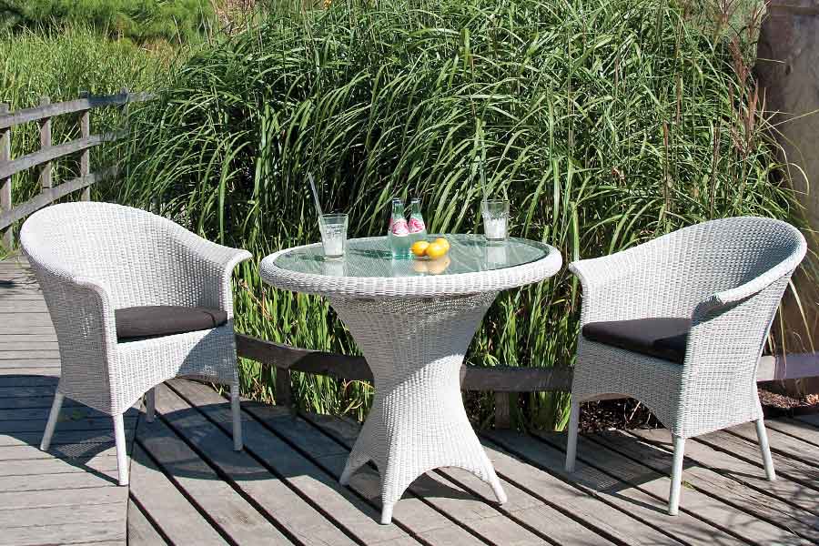 Gartenmöbel in Rattanoptik die mit 1 A Sitzkomfort