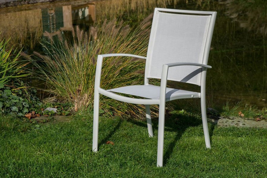 Gartenmöbel-Set günstig & gut aus Aluminium – individuell selbst