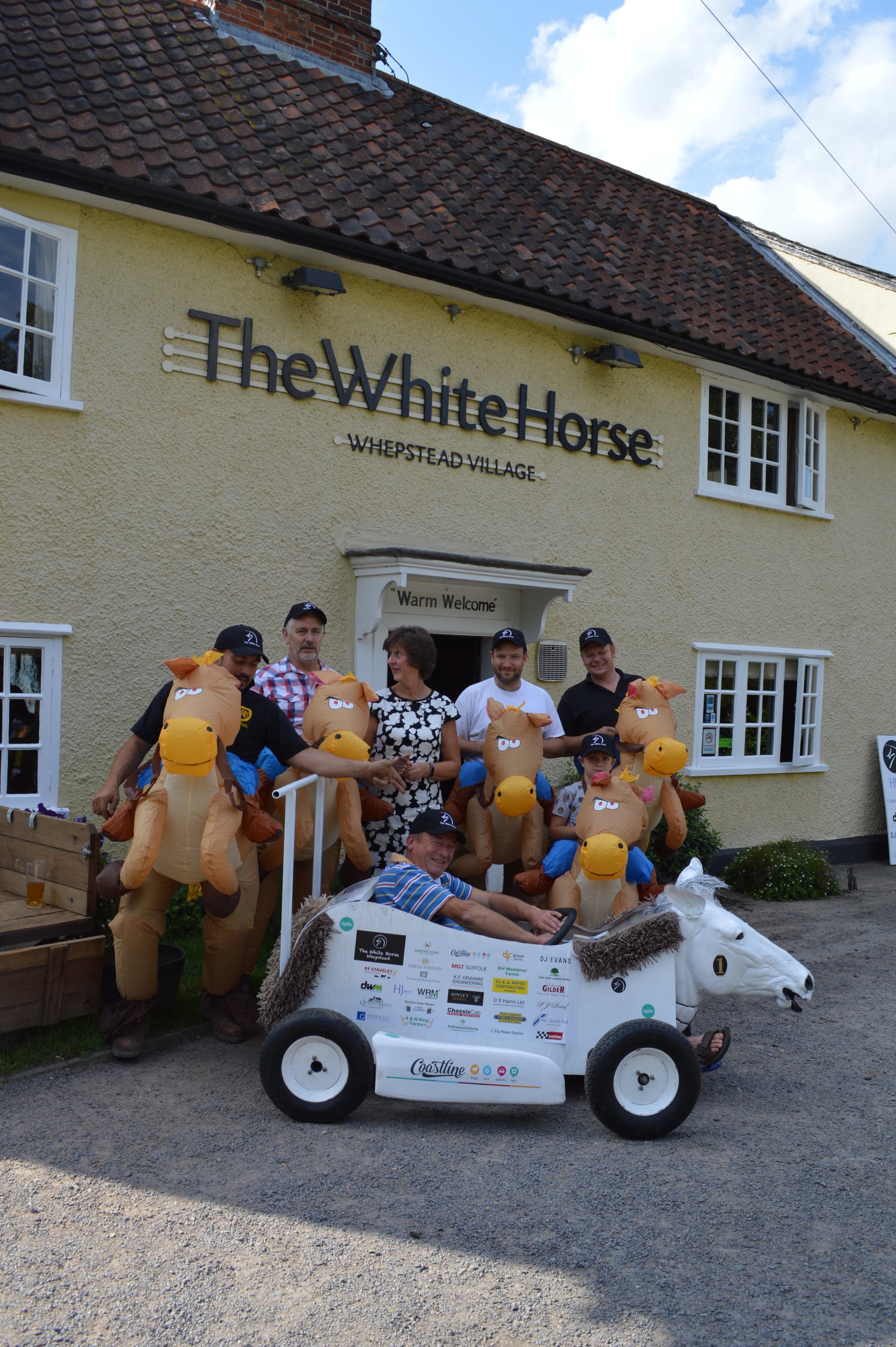 The White Horse Suffolk Country Pub, Whepstead Gallery