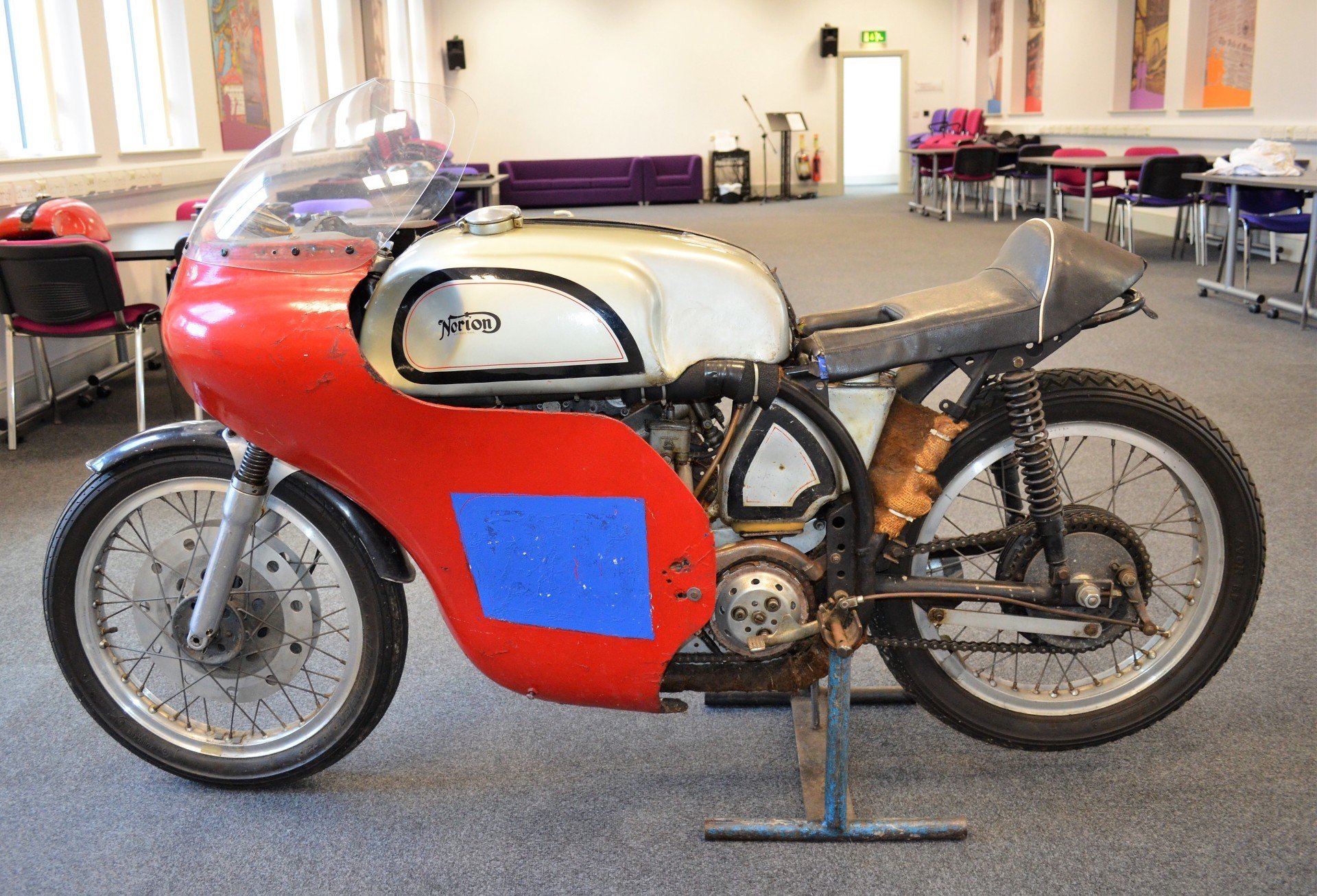 British Motorcycle Charitable Trust, BMCT Registered Charity