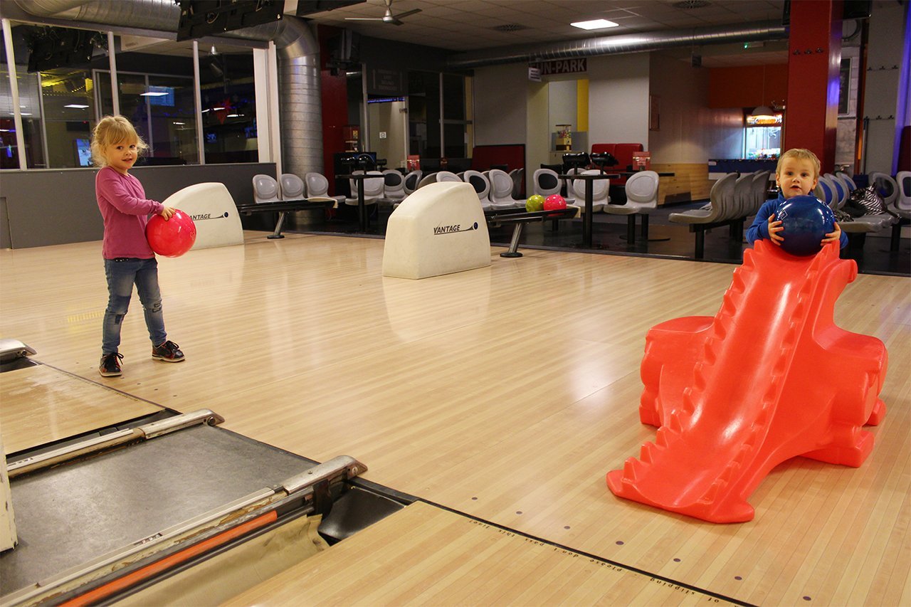 Kinderbowling City Bowling Reutlingen