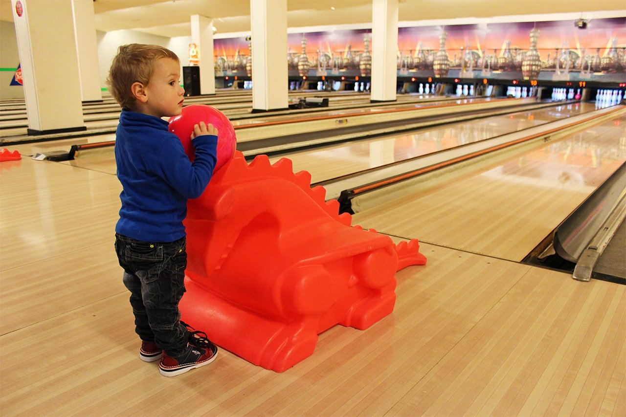 Kinderbowling City Bowling Reutlingen