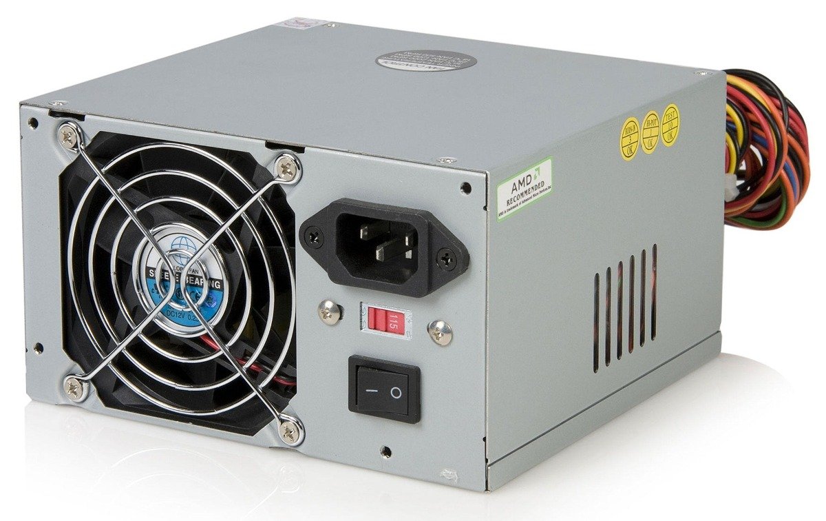 Falla PC Empresa Monterrey Error en la fuente de alimentación