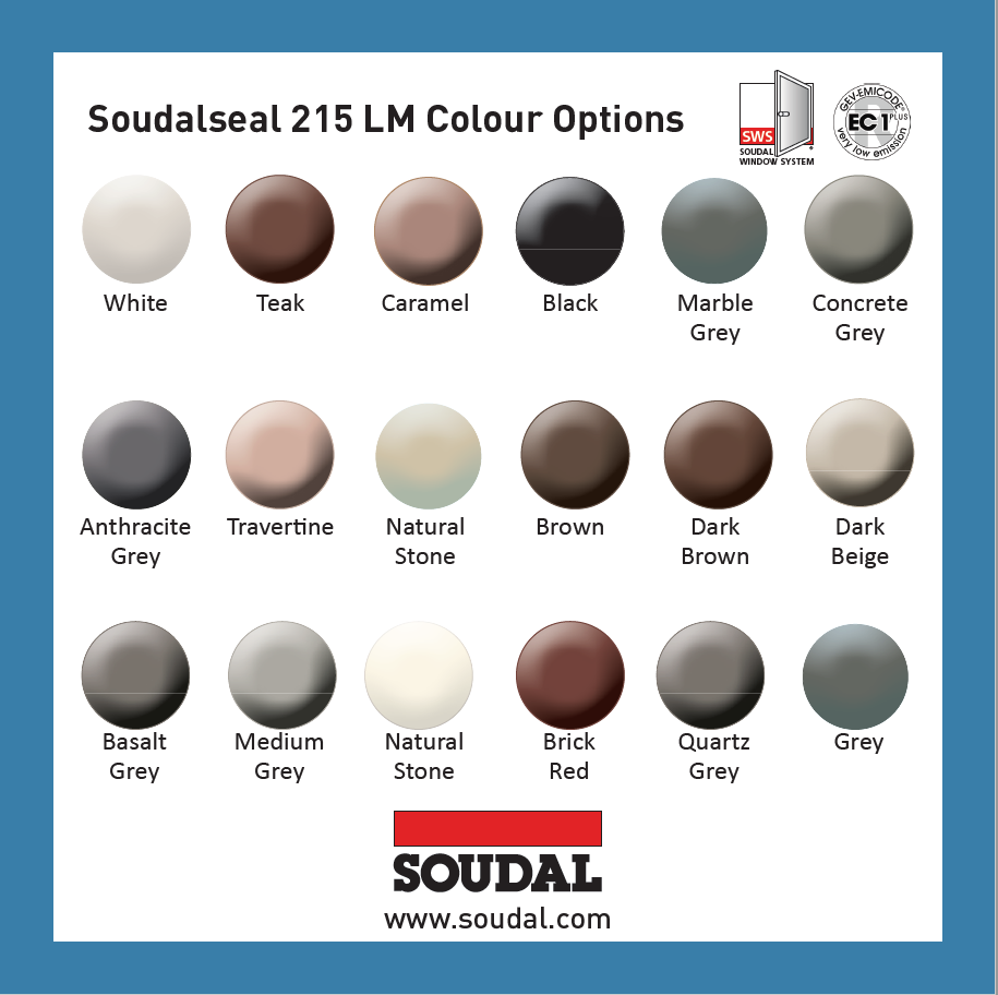 Specialised sealant applicators to the building/construction industry.