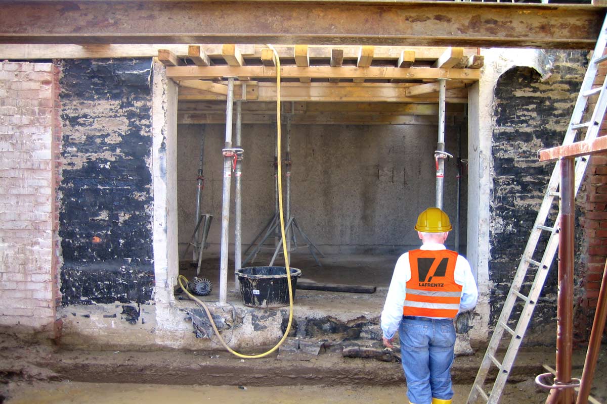 Referenzen Kellerabdichtung und Kellersanierung