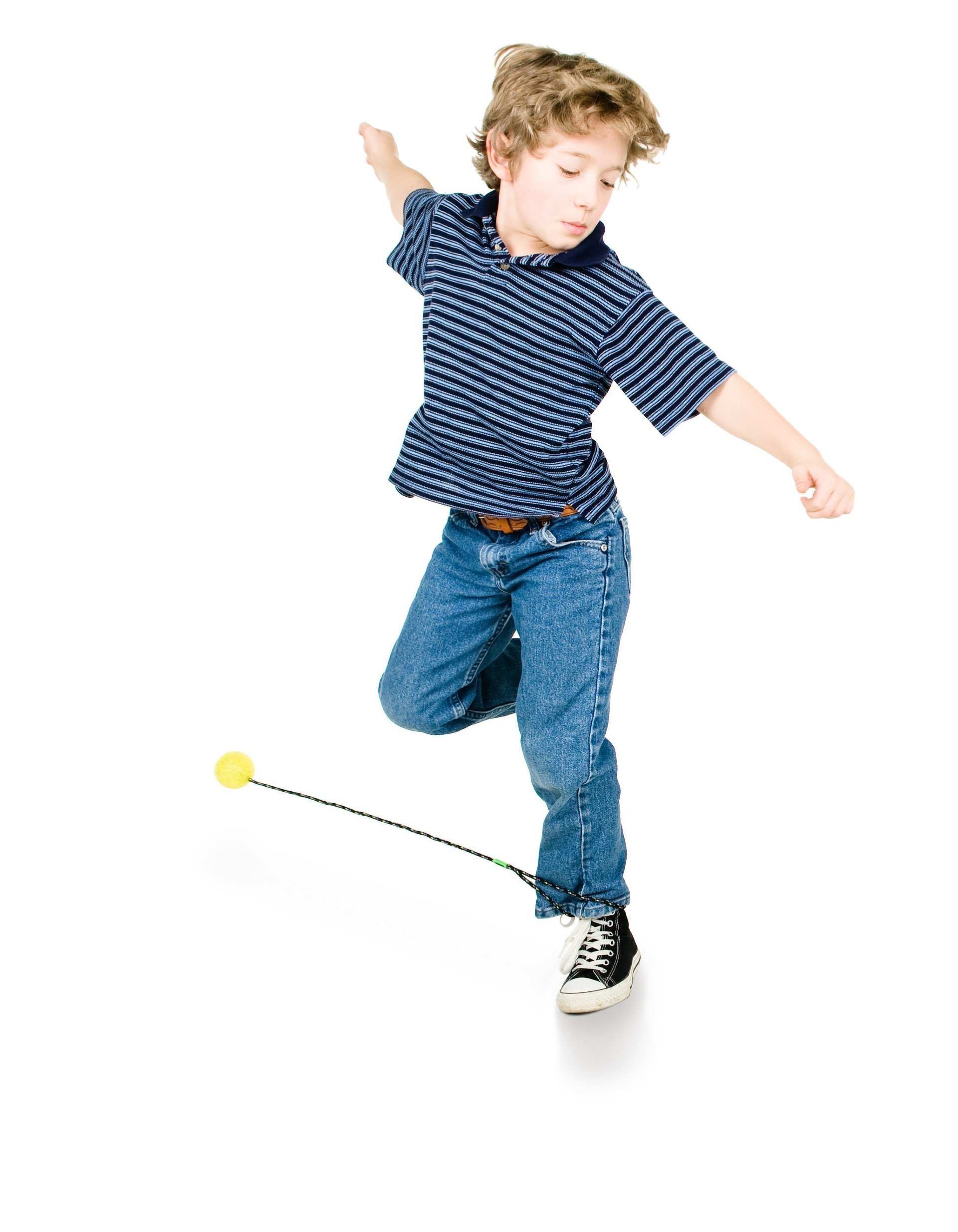 Just Jump It Toys 8 foot Single Jump Ropes are Fun for Kids