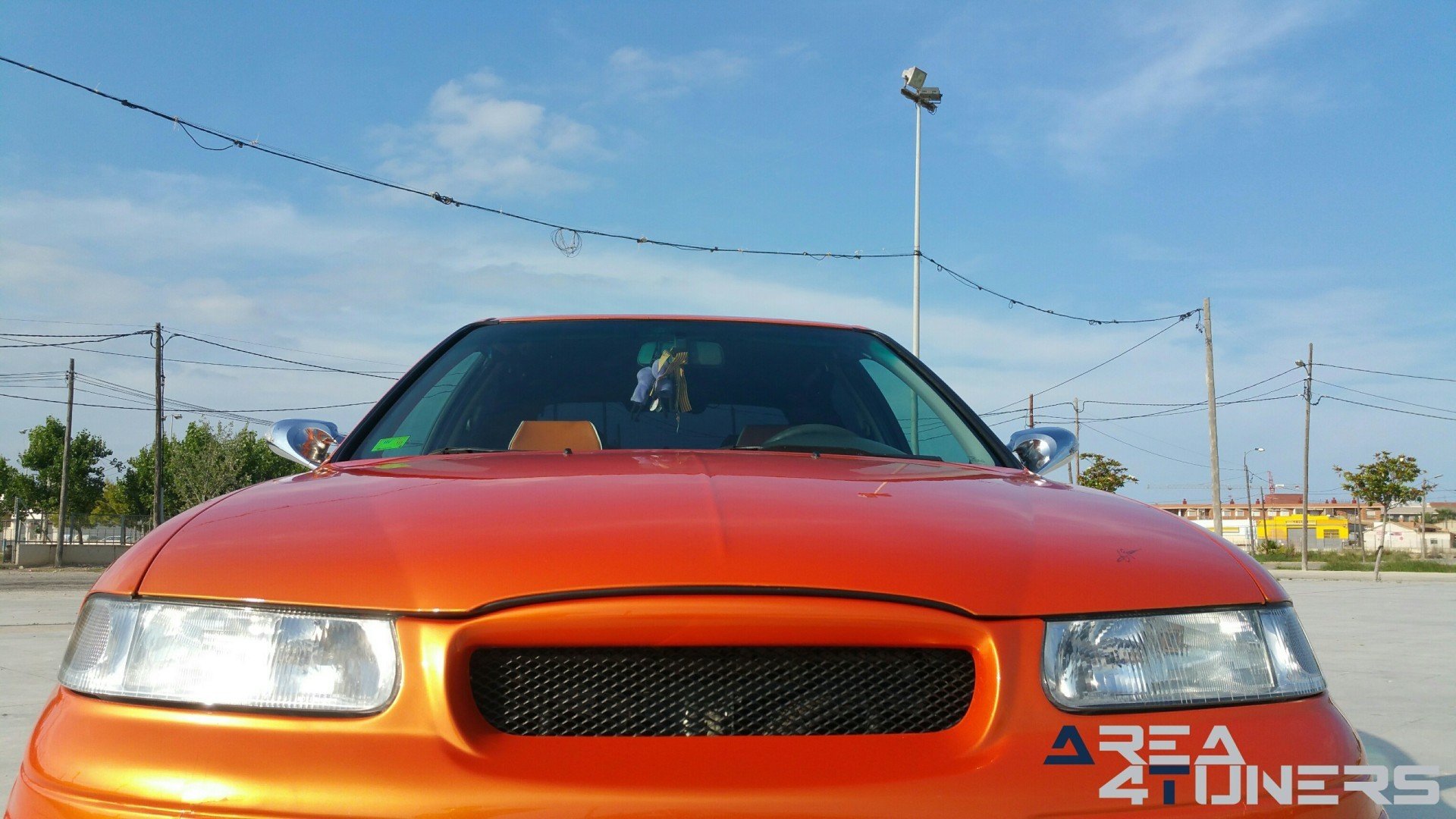 AREA4TUNERS COCHE TUNING ROVER 400 LORD