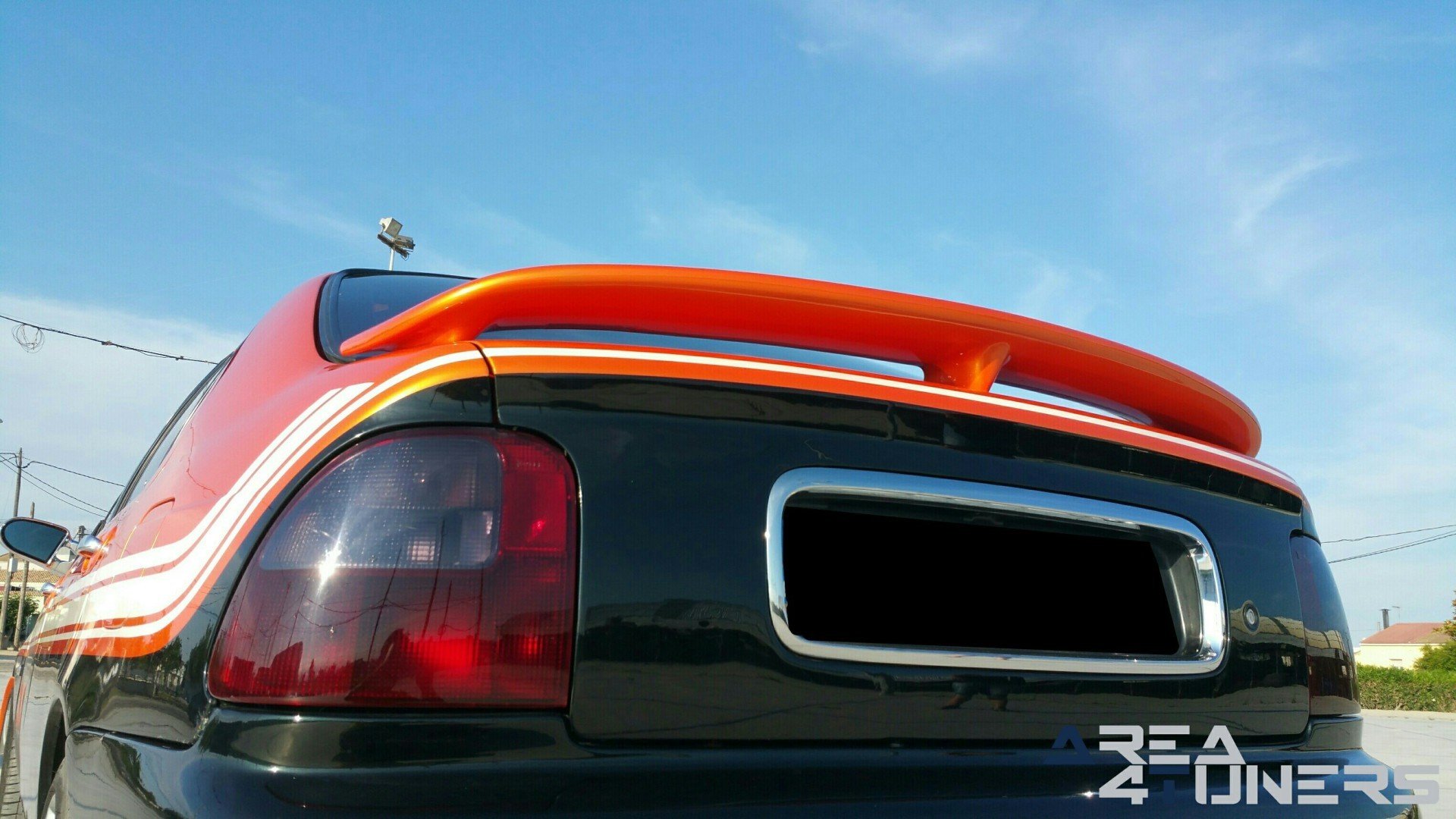 AREA4TUNERS COCHE TUNING ROVER 400 LORD