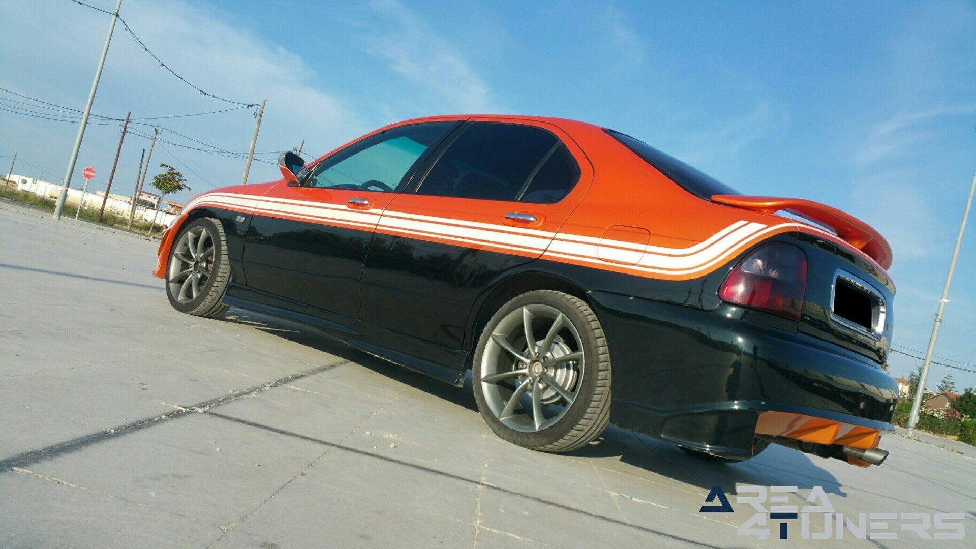AREA4TUNERS COCHE TUNING ROVER 400 LORD