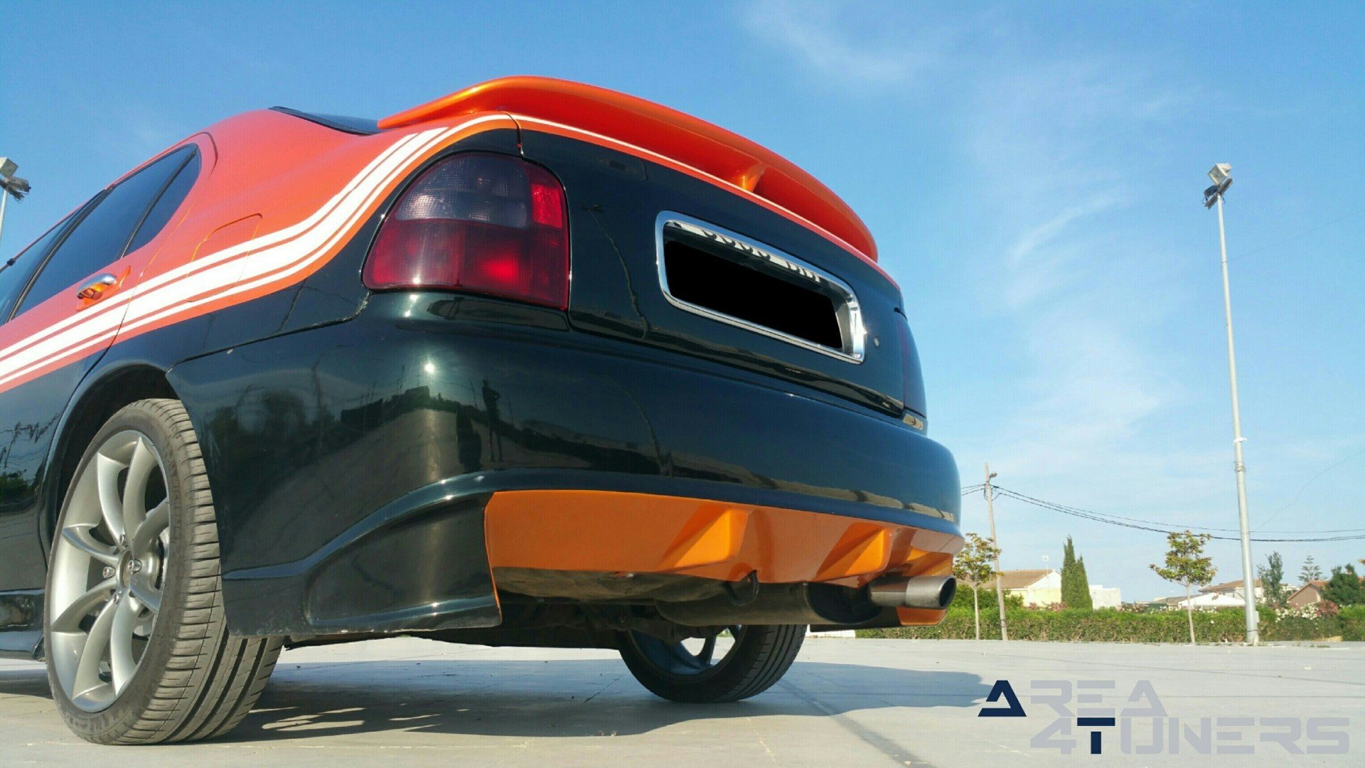 AREA4TUNERS COCHE TUNING ROVER 400 LORD