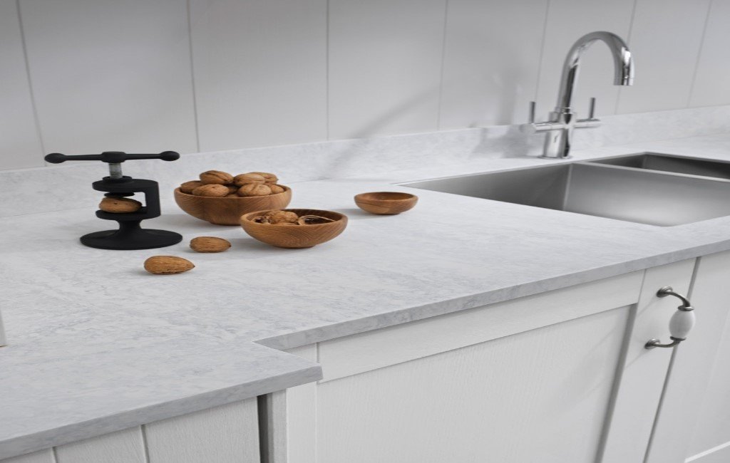 THE WORKTOP SHOP QUARTZ COMPOSITE LAMINATE WORKTOPS in ESSEX