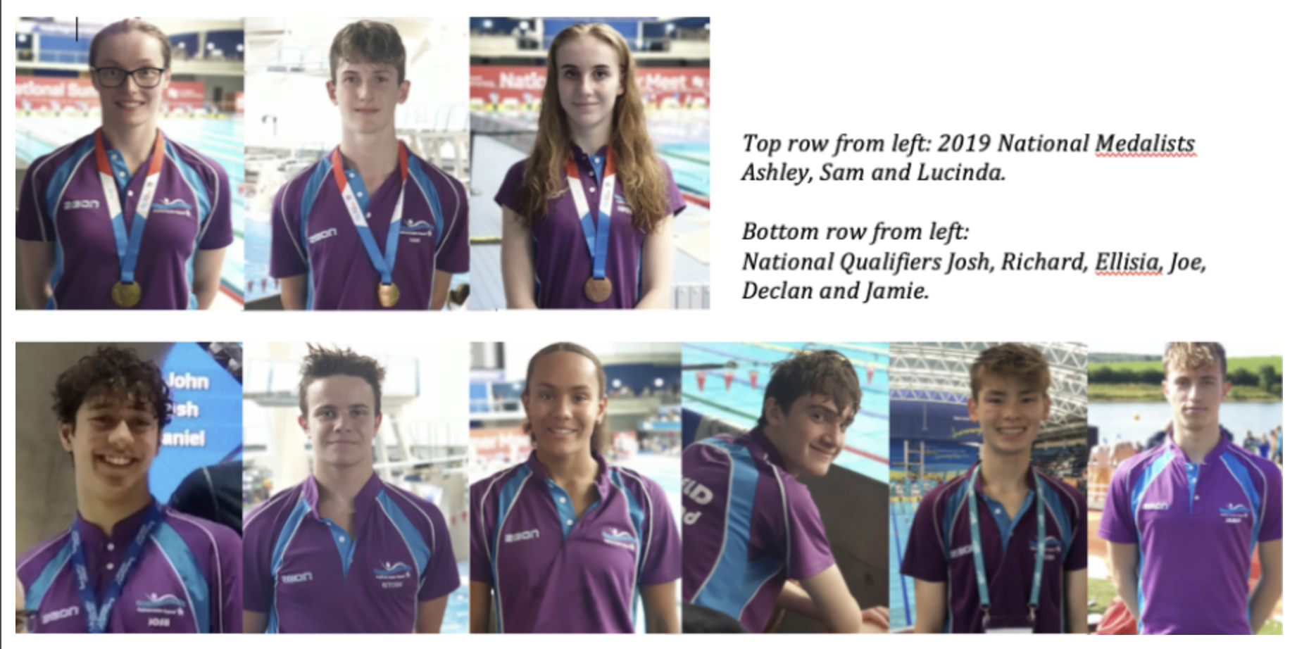 Swim Enfield swim coaching and teaching for all levels