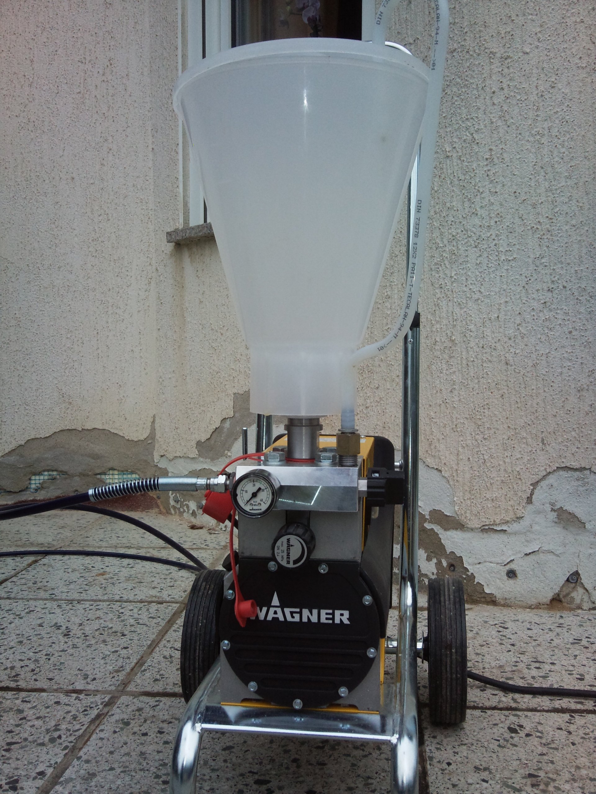 Kellersanierung, feuchte Wände abdichten Nürnberg