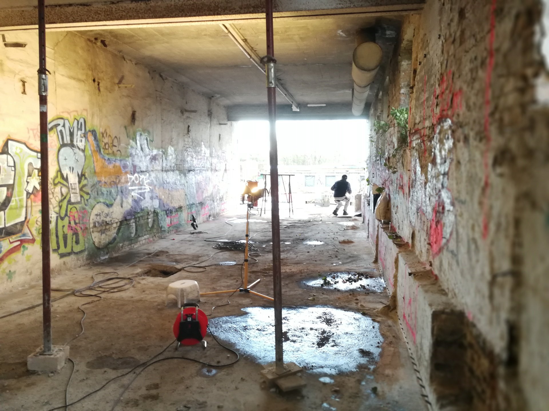 Kellersanierung, feuchte Wände abdichten Nürnberg