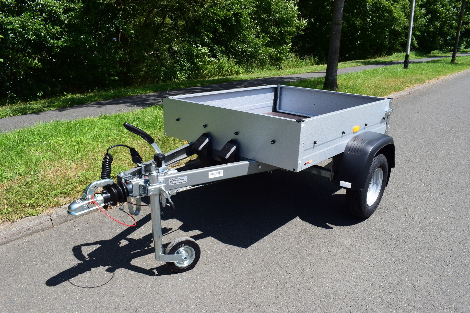 Anhänger bis 3501000 kg ungebremst