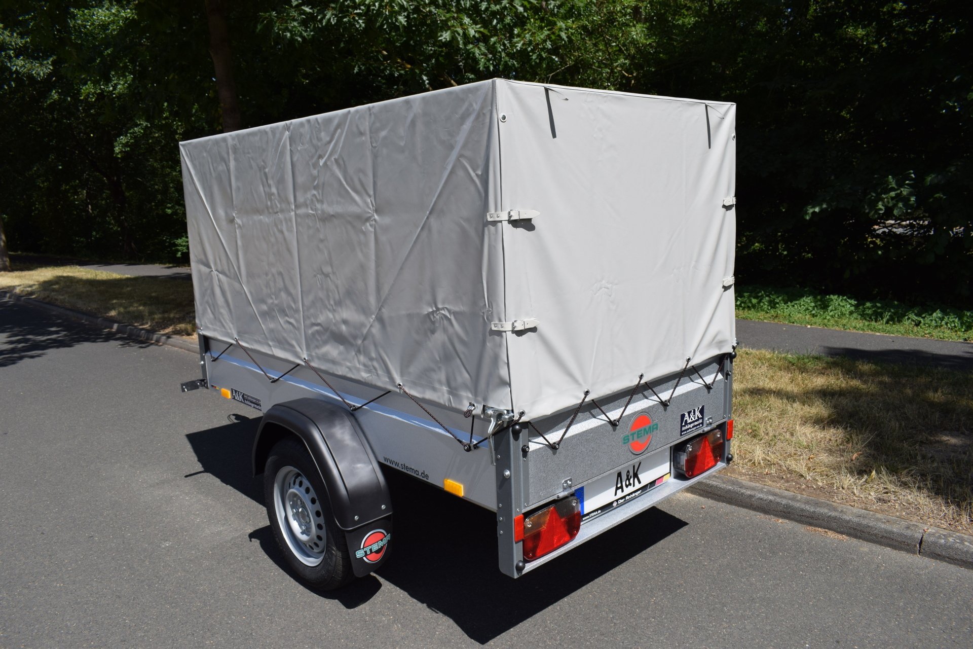 Telone Di Copertura Per Rimorchio, 207 X 114 X 9 Cm, Impermeabile