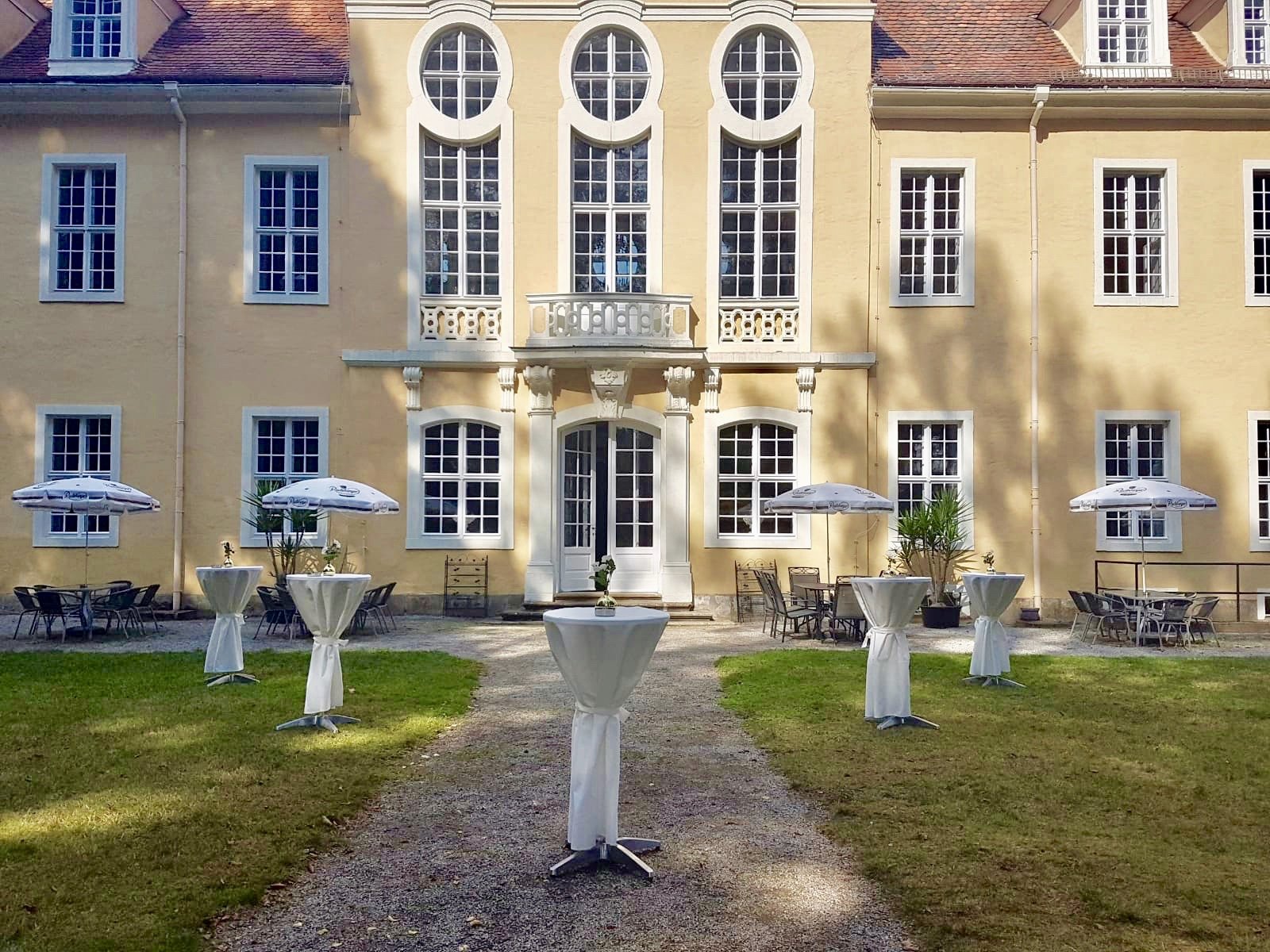 Schloss Oberlichtenau Heiraten