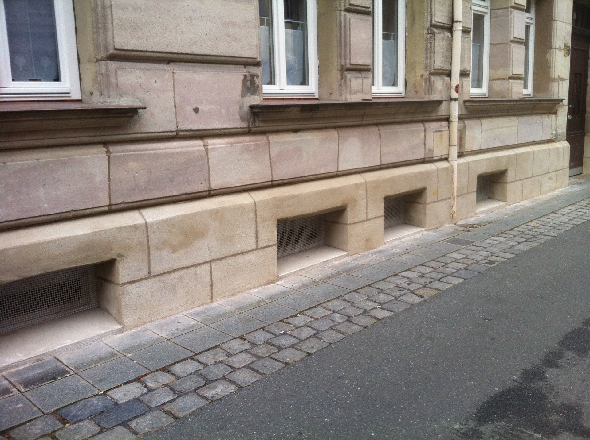 Restaurierung - Naturstein, Denkmalschutz, Sandsteinfassade