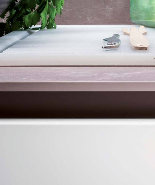 Top Cucina In Laminato HPL Travertino - 38x2050x600 Mm, Truciolare Idrorepellente, Per Piano Cottura - Foto 12