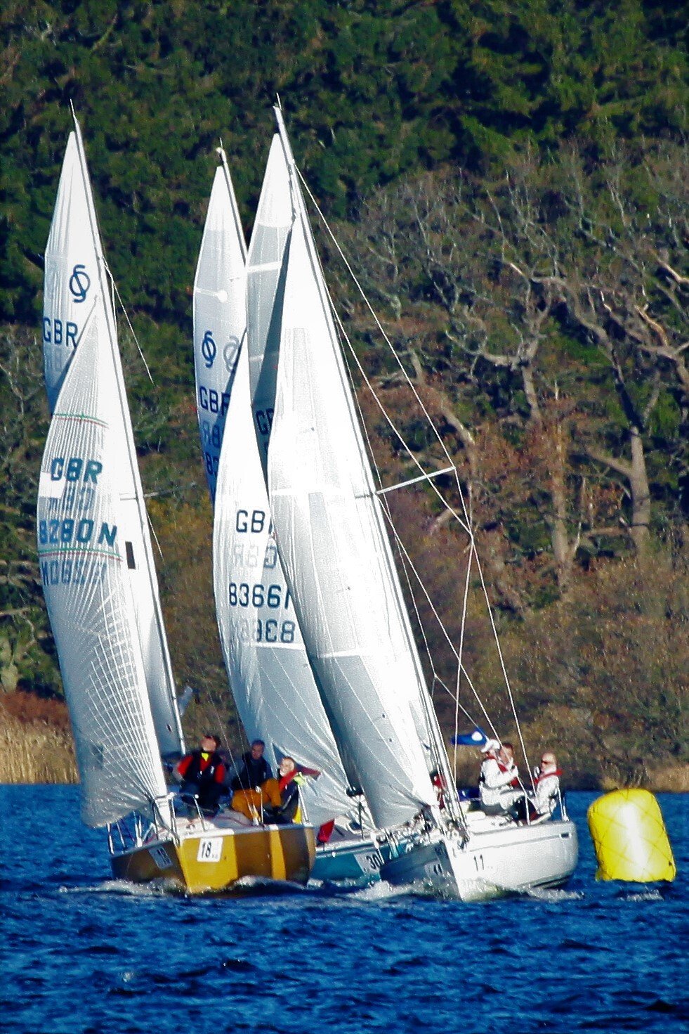 The WCA The Windermere Cruising Association Est 1967.