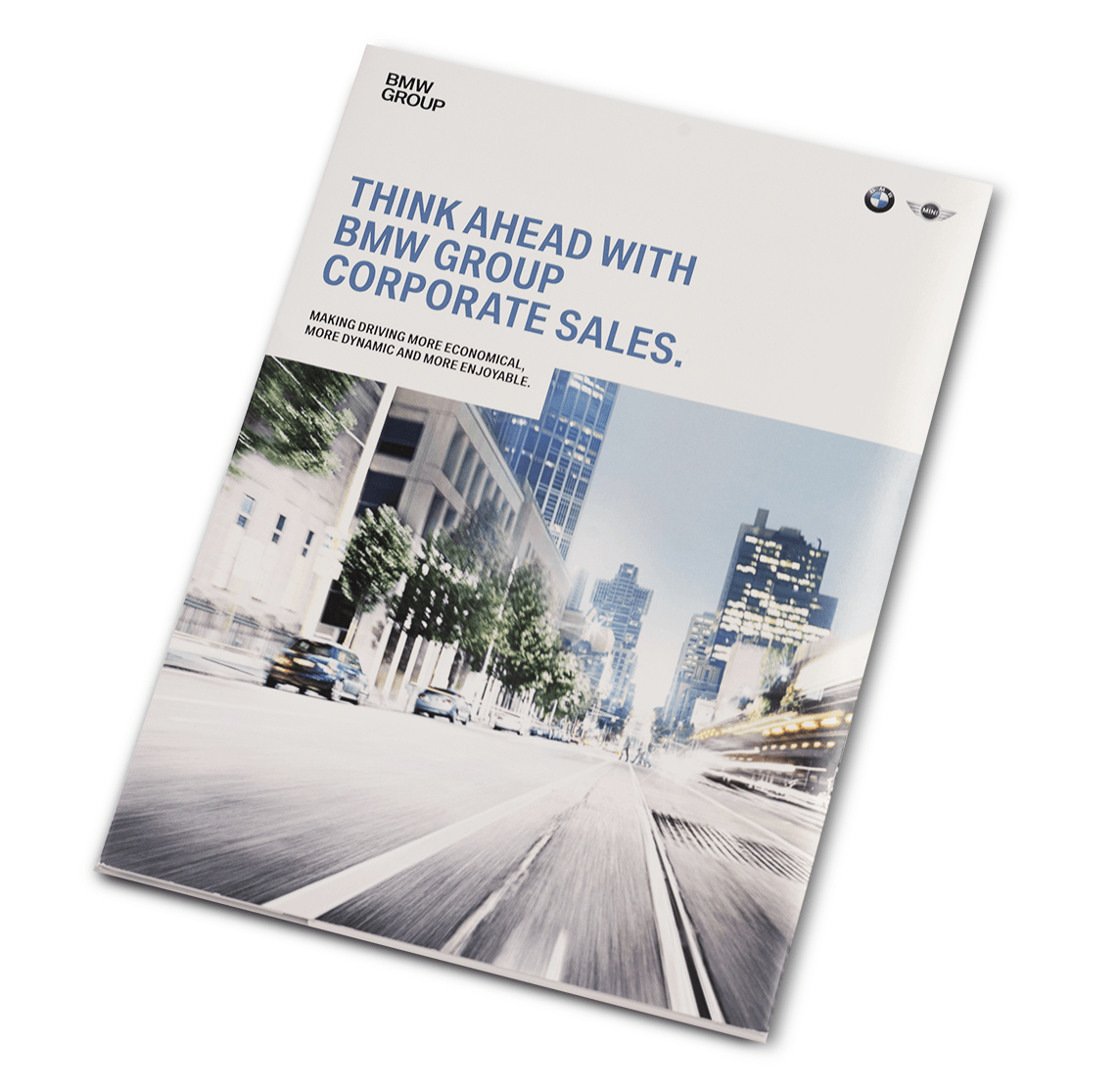 Mailing für das Fuhrpark Business der BMW Group