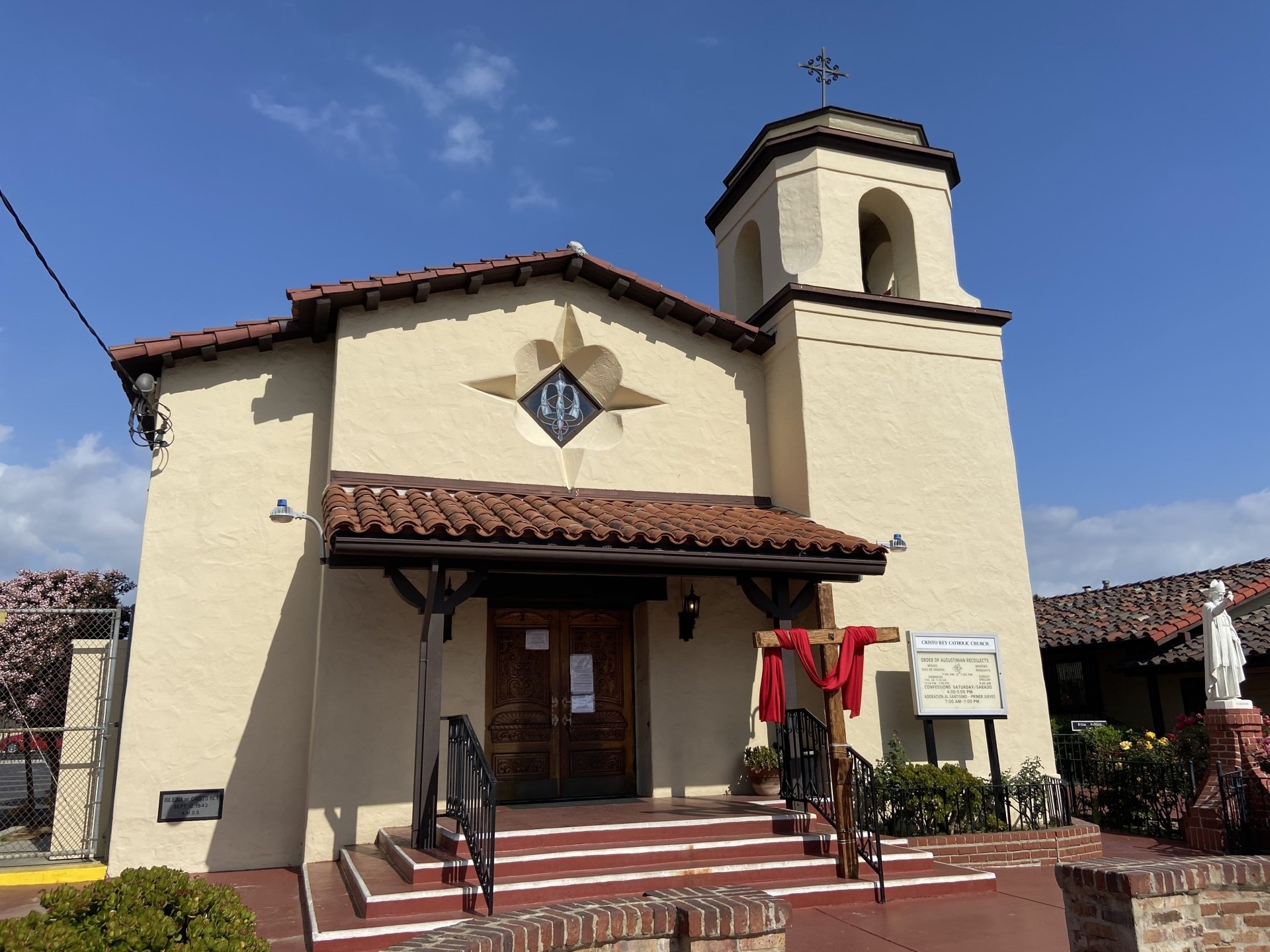 Cristo Rey Catholic Church | Iglesia Catolica Cristo Rey