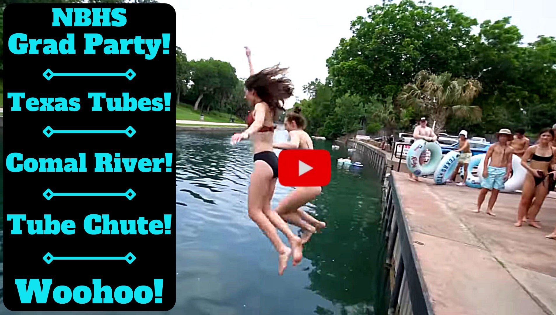 Video Gallery Comal River Tubing Texas Tubes New Braunfels