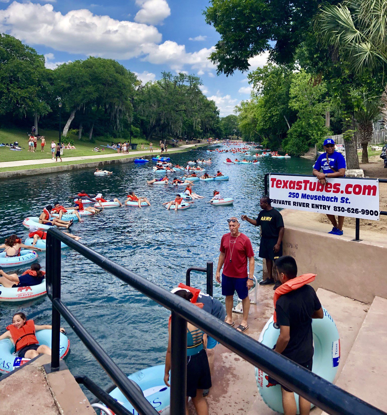 New Braunfels Tubing & Tube Rentals New Braunfels River Comal River