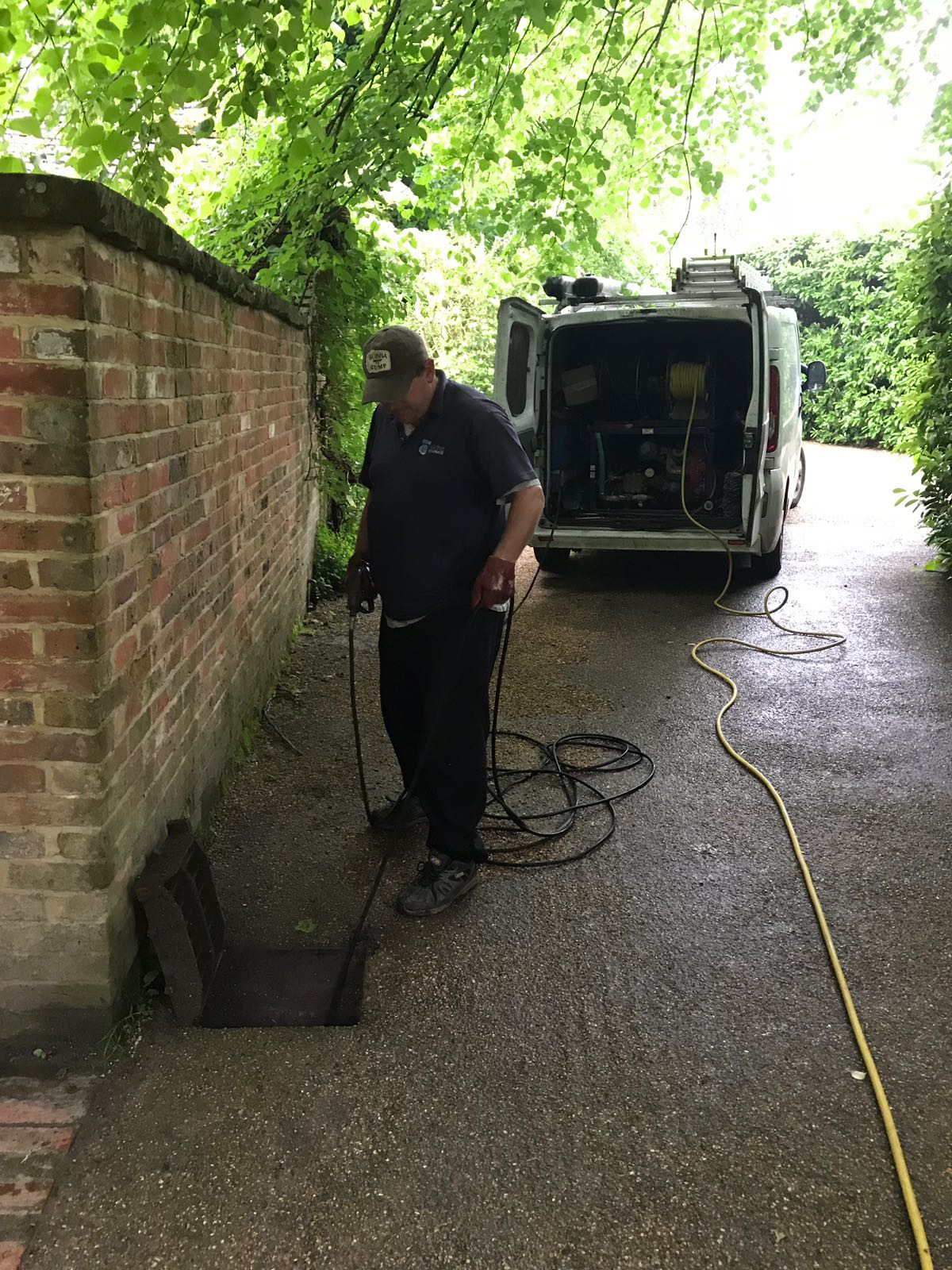 Blocked Downpipe Crowborough