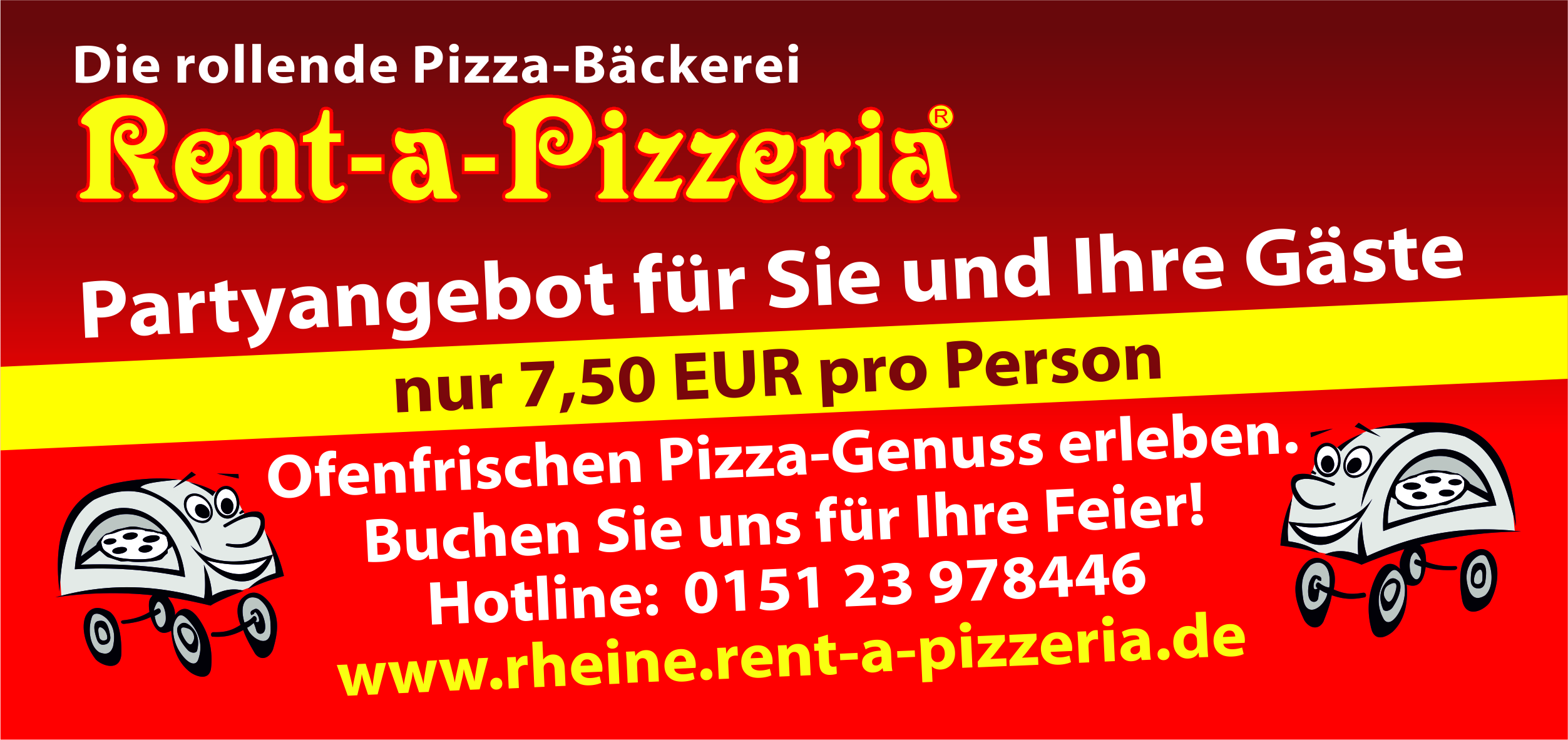 Pizzeria Event Mobile Pizzeria