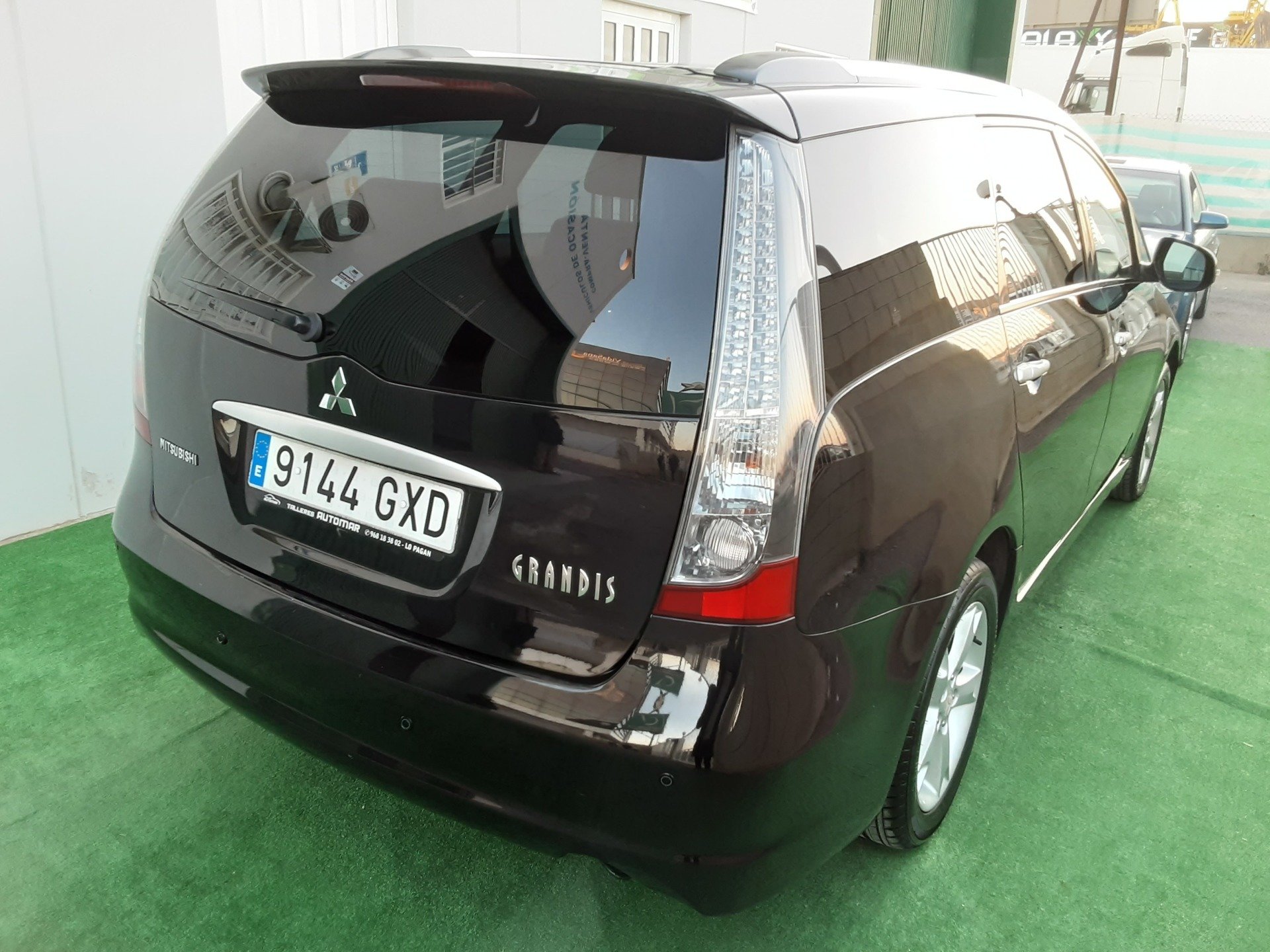 Mitsubishi Grandis dId